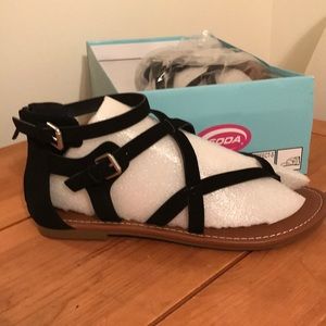 NWT gladiator sandals